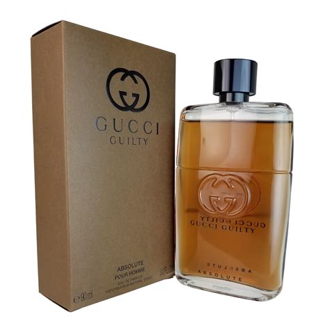 gucci guilty absolute 3 oz|Gucci Guilty walmart.